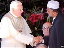 Pope meeting religious leaders in Sydney at WYD